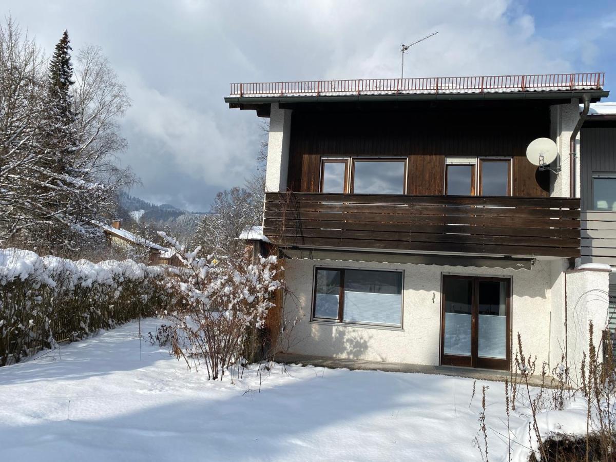 Ferienhaus Wildbarren - Alpenmagie Suites Oberaudorf Dış mekan fotoğraf