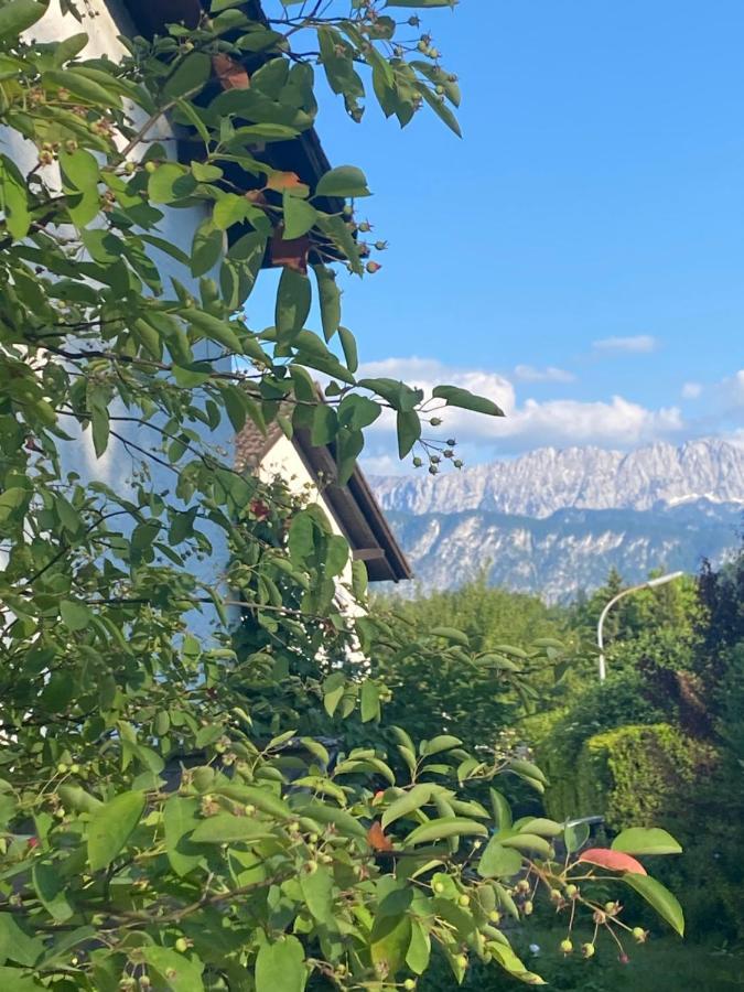 Ferienhaus Wildbarren - Alpenmagie Suites Oberaudorf Dış mekan fotoğraf
