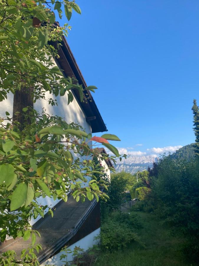 Ferienhaus Wildbarren - Alpenmagie Suites Oberaudorf Dış mekan fotoğraf