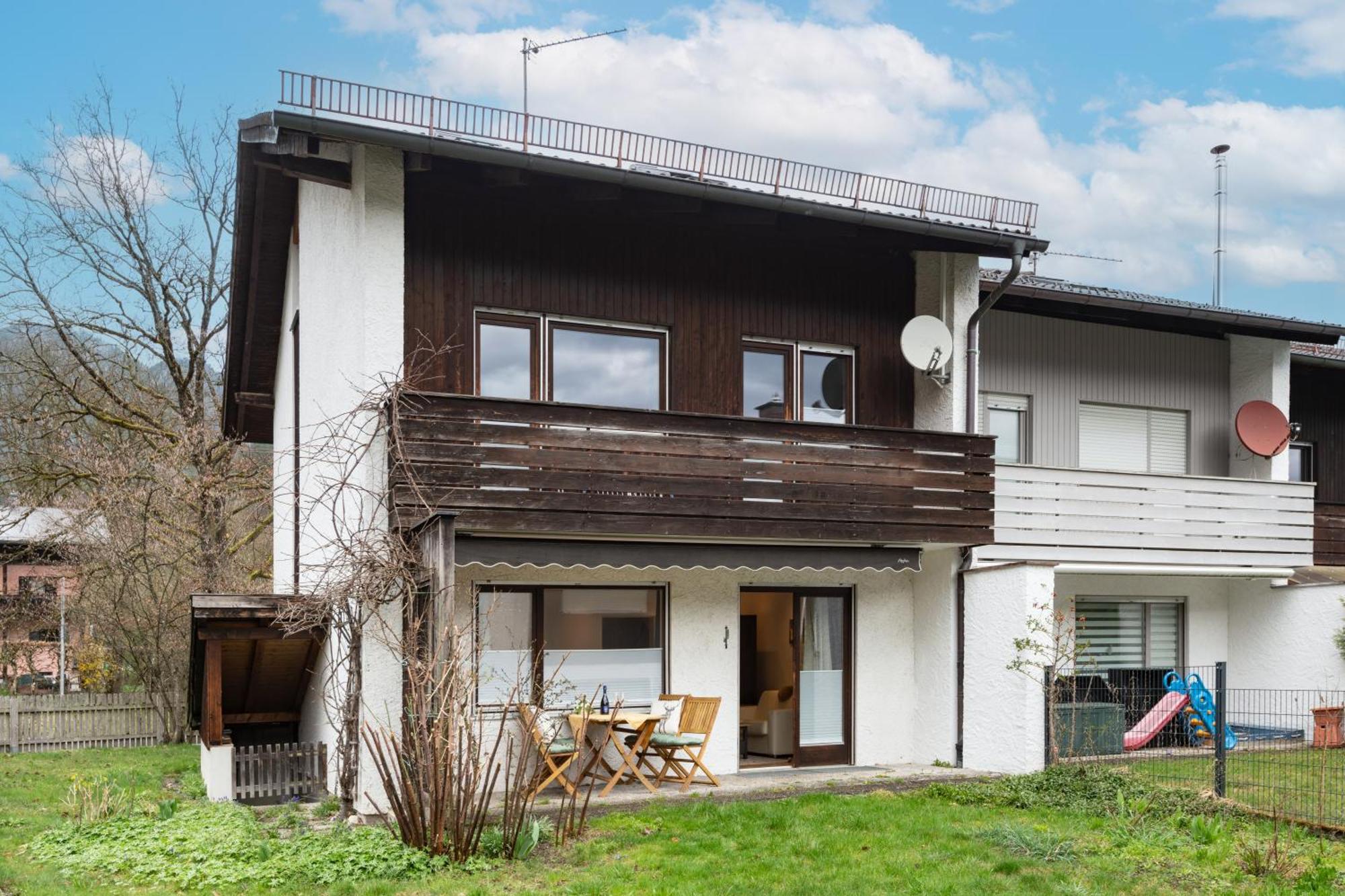 Ferienhaus Wildbarren - Alpenmagie Suites Oberaudorf Dış mekan fotoğraf